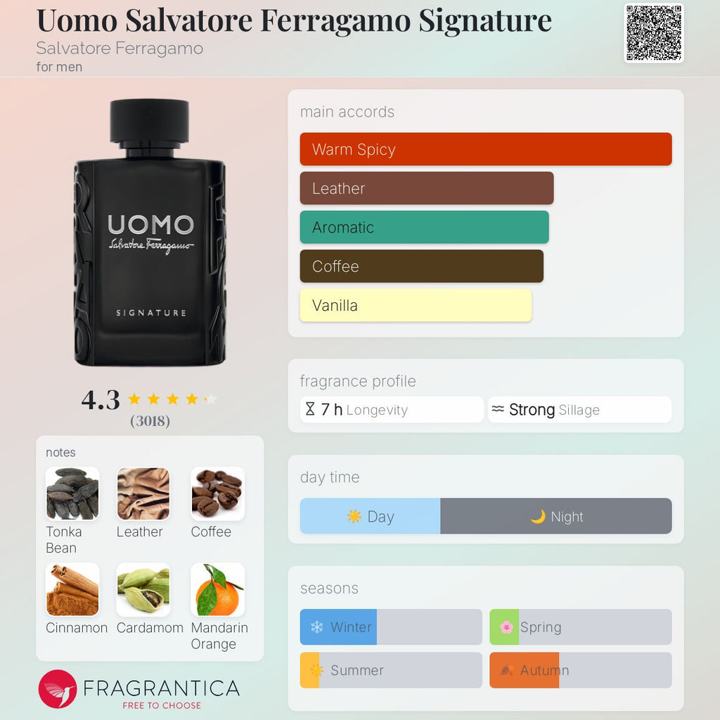 Uomo Salvatore Ferragamo Signature